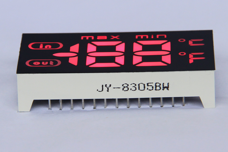 Professional LED digital tube manufacturers have widely applied products. Dongguan Jinyu Optoelectronics Technology Co., Ltd